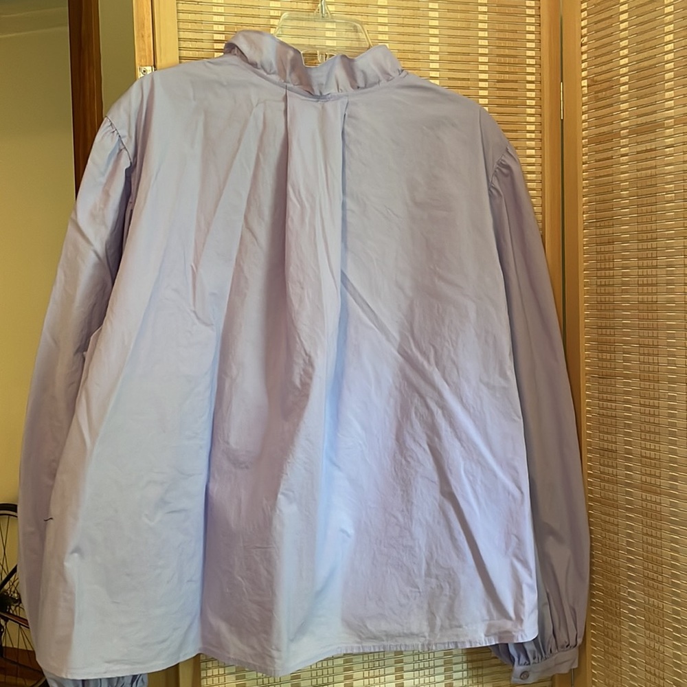 Second Sight Oversized Edition 18 Ruffle Neck blouse - Picture 4 of 7